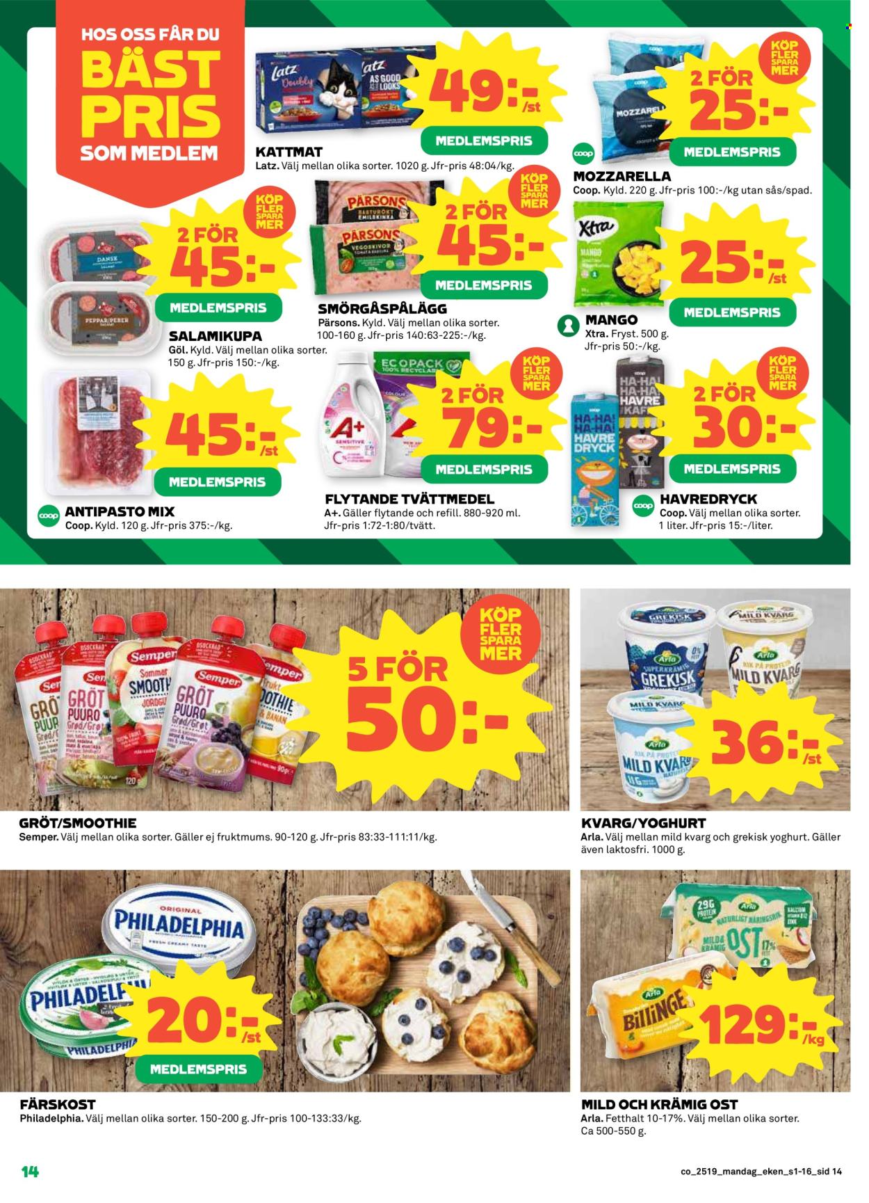 Coop reklamblad - 5/5 2025 - 11/5 2025. Sida 1