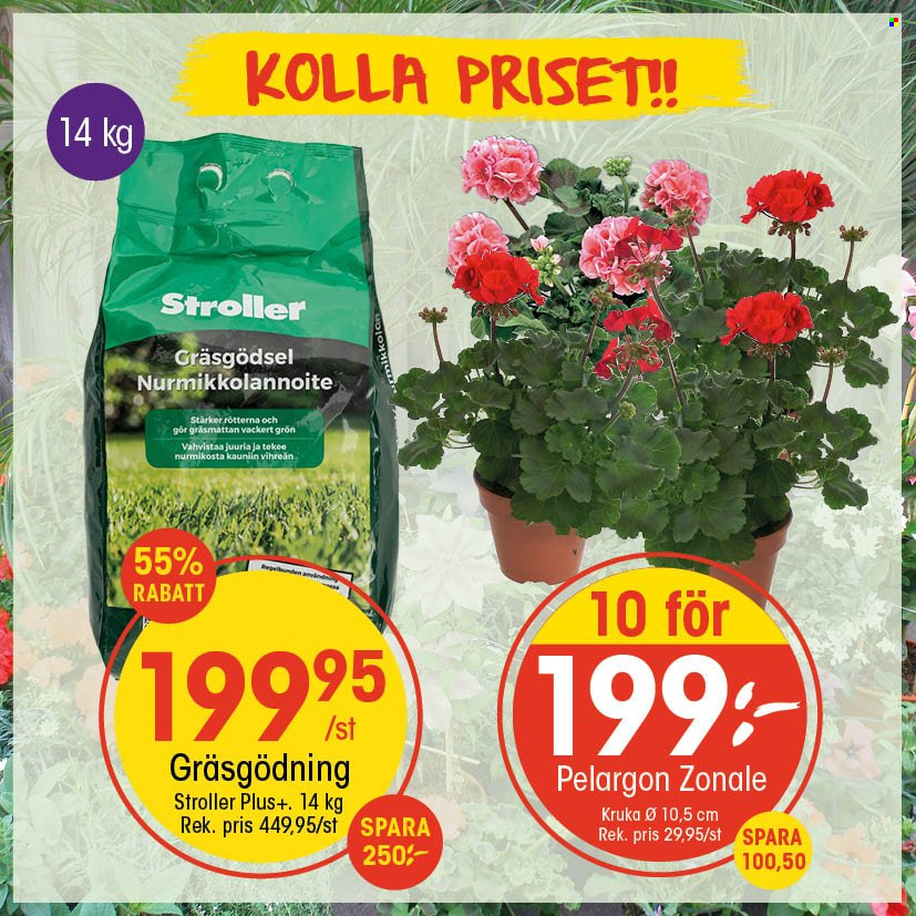 EKO reklamblad. Sida 1