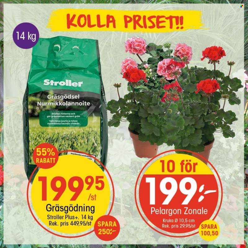 EKO reklamblad.