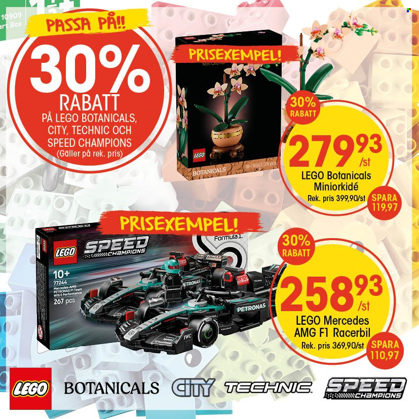 EKO reklamblad. Sida 1