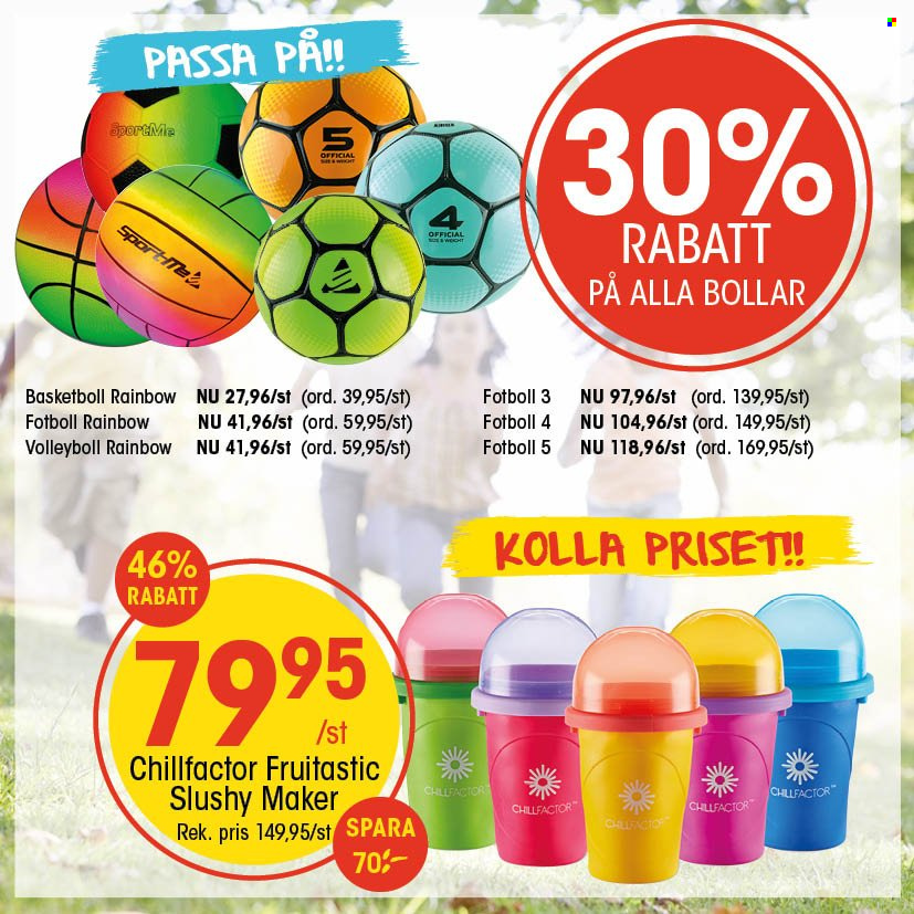EKO reklamblad. Sida 1