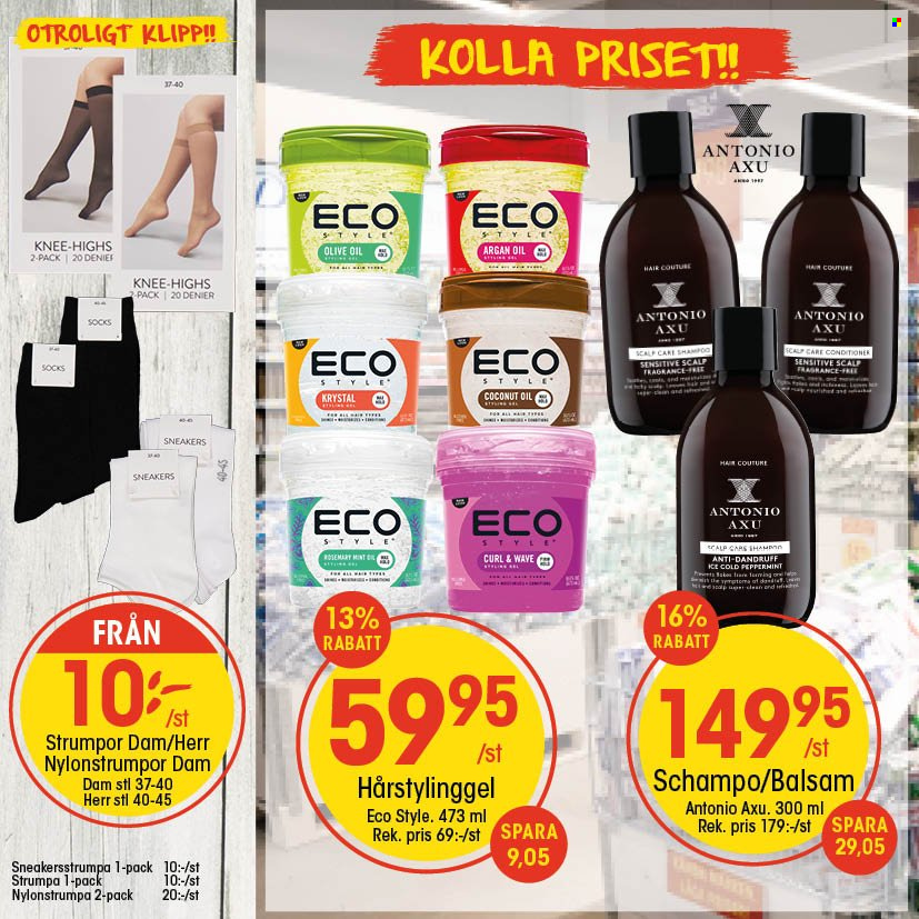 EKO reklamblad. Sida 1