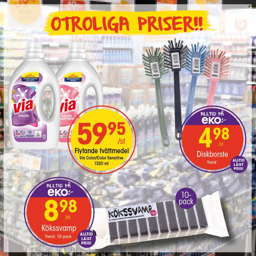 EKO reklamblad. Sida 1