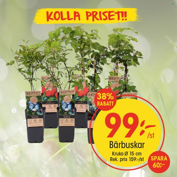 EKO reklamblad. Sida 1
