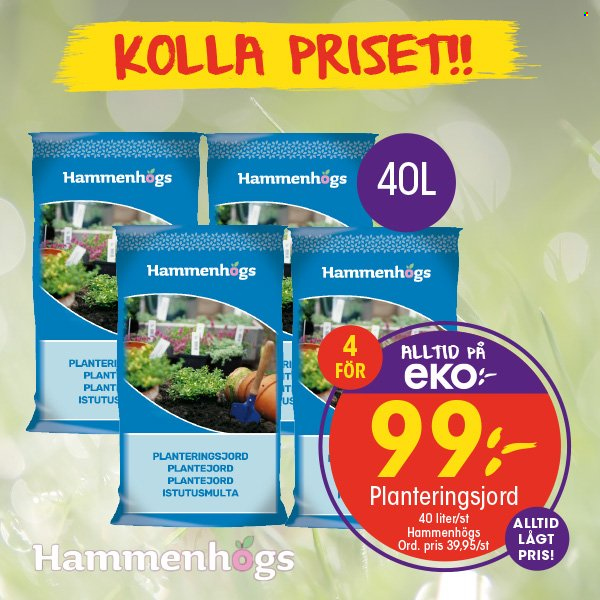 EKO reklamblad. Sida 1