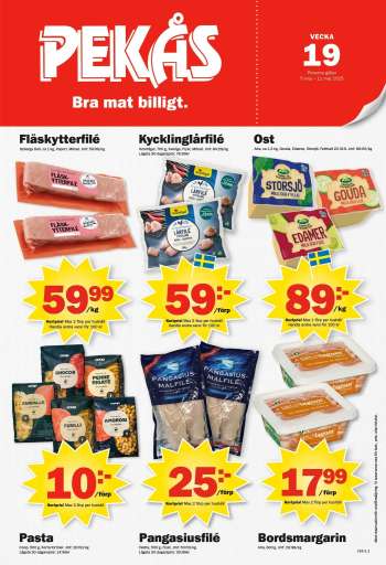 Pekås reklamblad - 5/5 2025 - 11/5 2025.