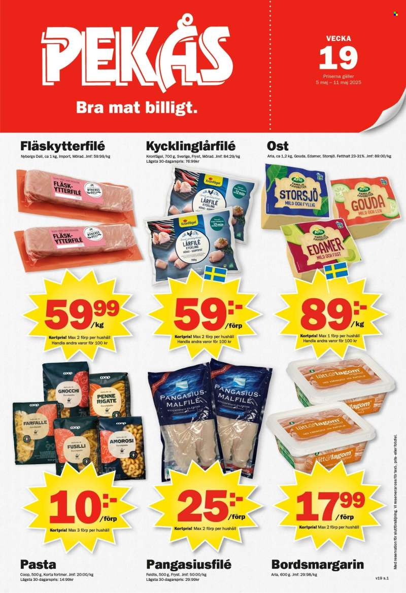 Pekås reklamblad - 5/5 2025 - 11/5 2025.