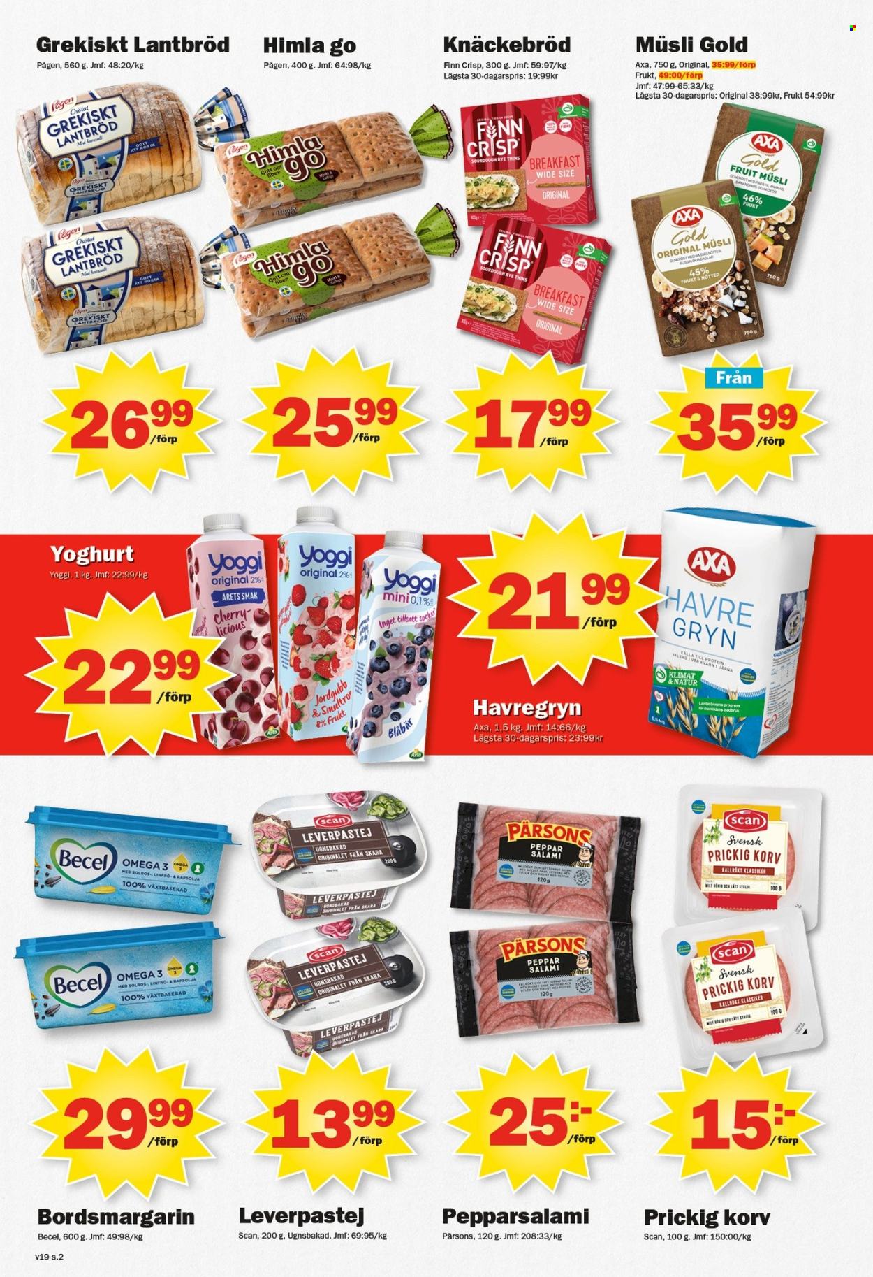 Pekås reklamblad - 5/5 2025 - 11/5 2025. Sida 1