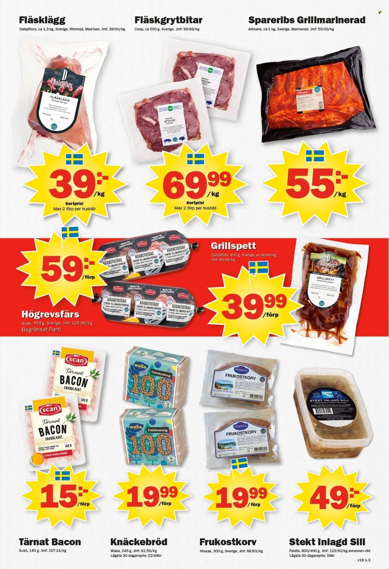 Pekås reklamblad - 5/5 2025 - 11/5 2025. Sida 1