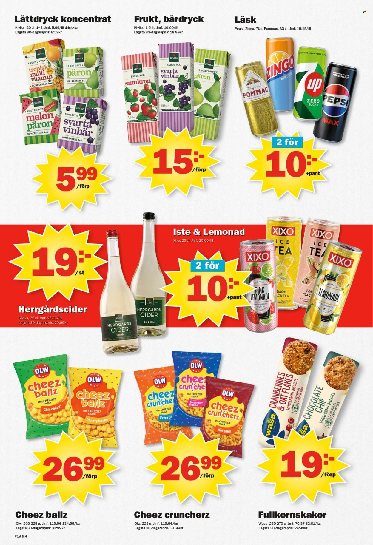 Pekås reklamblad - 5/5 2025 - 11/5 2025. Sida 1