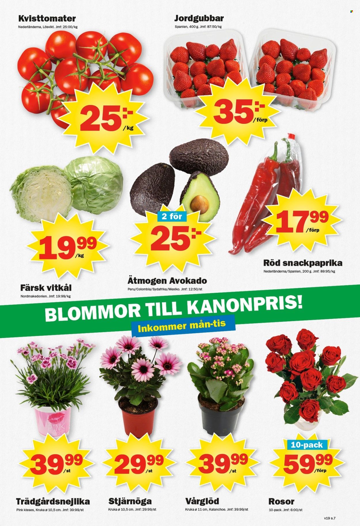 Pekås reklamblad - 5/5 2025 - 11/5 2025. Sida 1