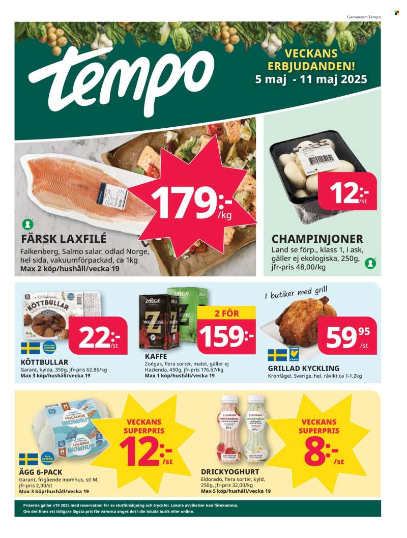 Tempo reklamblad - 5/5 2025 - 11/5 2025.