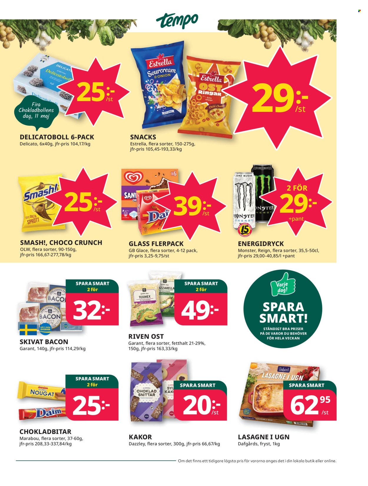 Tempo reklamblad - 5/5 2025 - 11/5 2025. Sida 1
