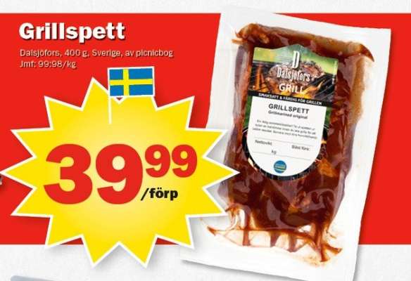 Grillspett