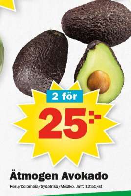Ätmogen avokado