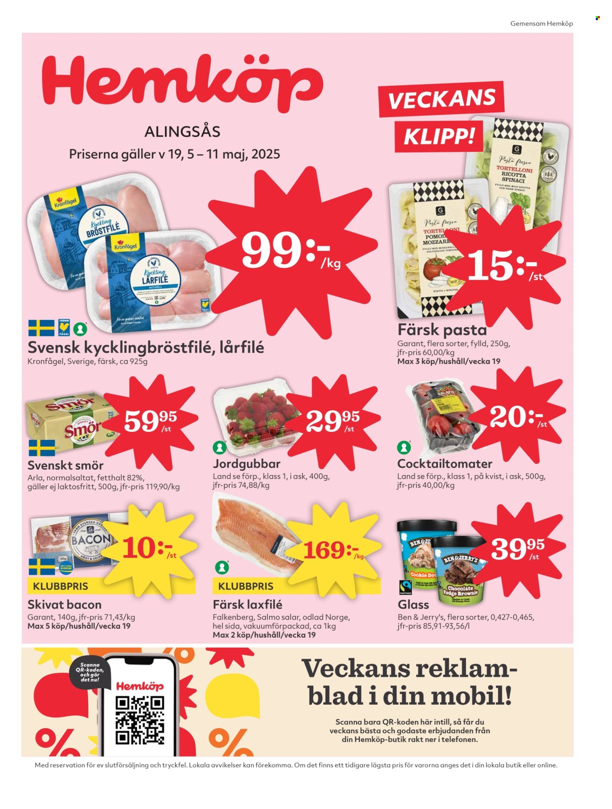 Hemköp reklamblad - 5/5 2025 - 11/5 2025. Sida 1