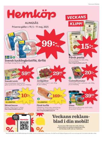 Hemköp reklamblad - 5/5 2025 - 11/5 2025.