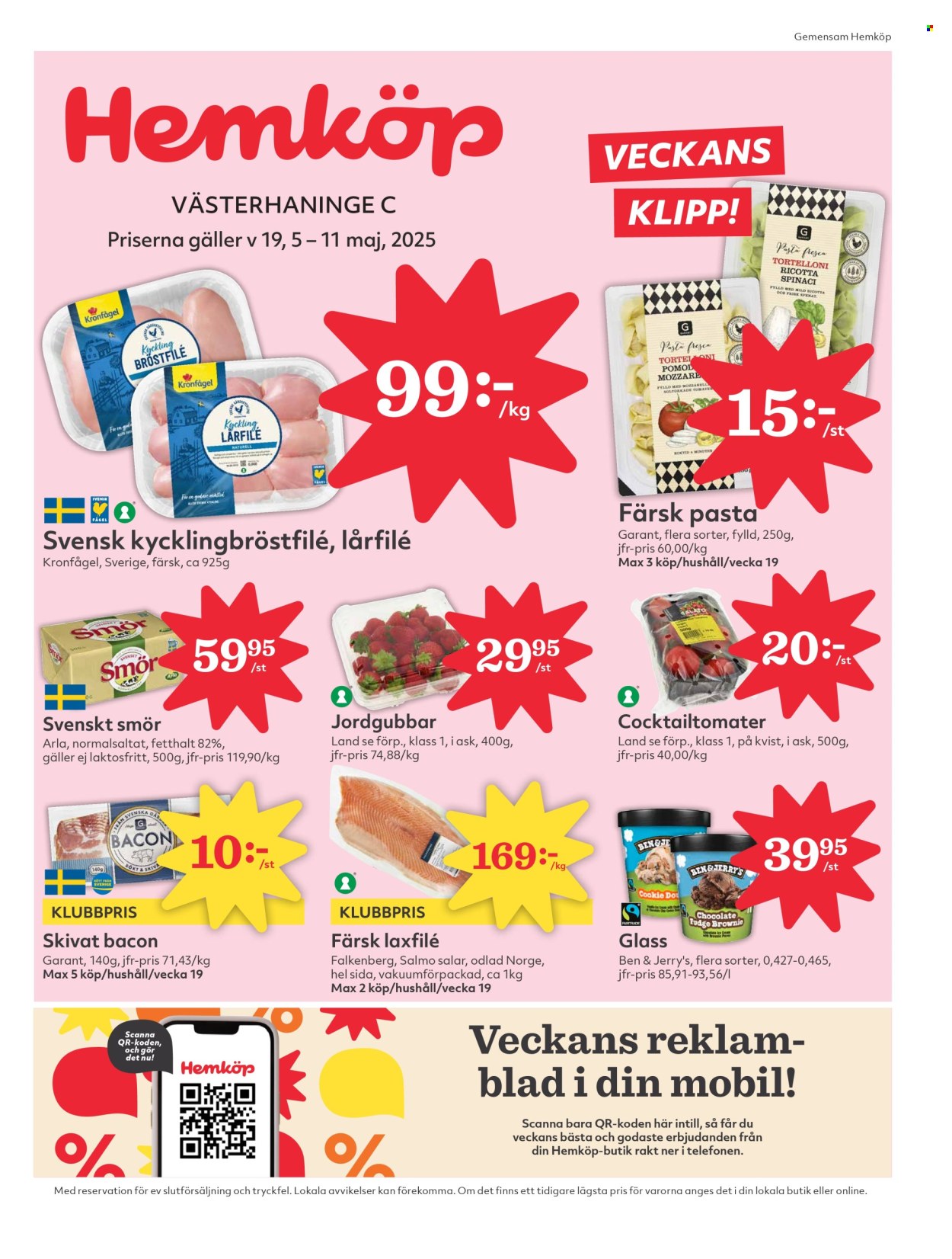 Hemköp reklamblad - 5/5 2025 - 11/5 2025. Sida 1