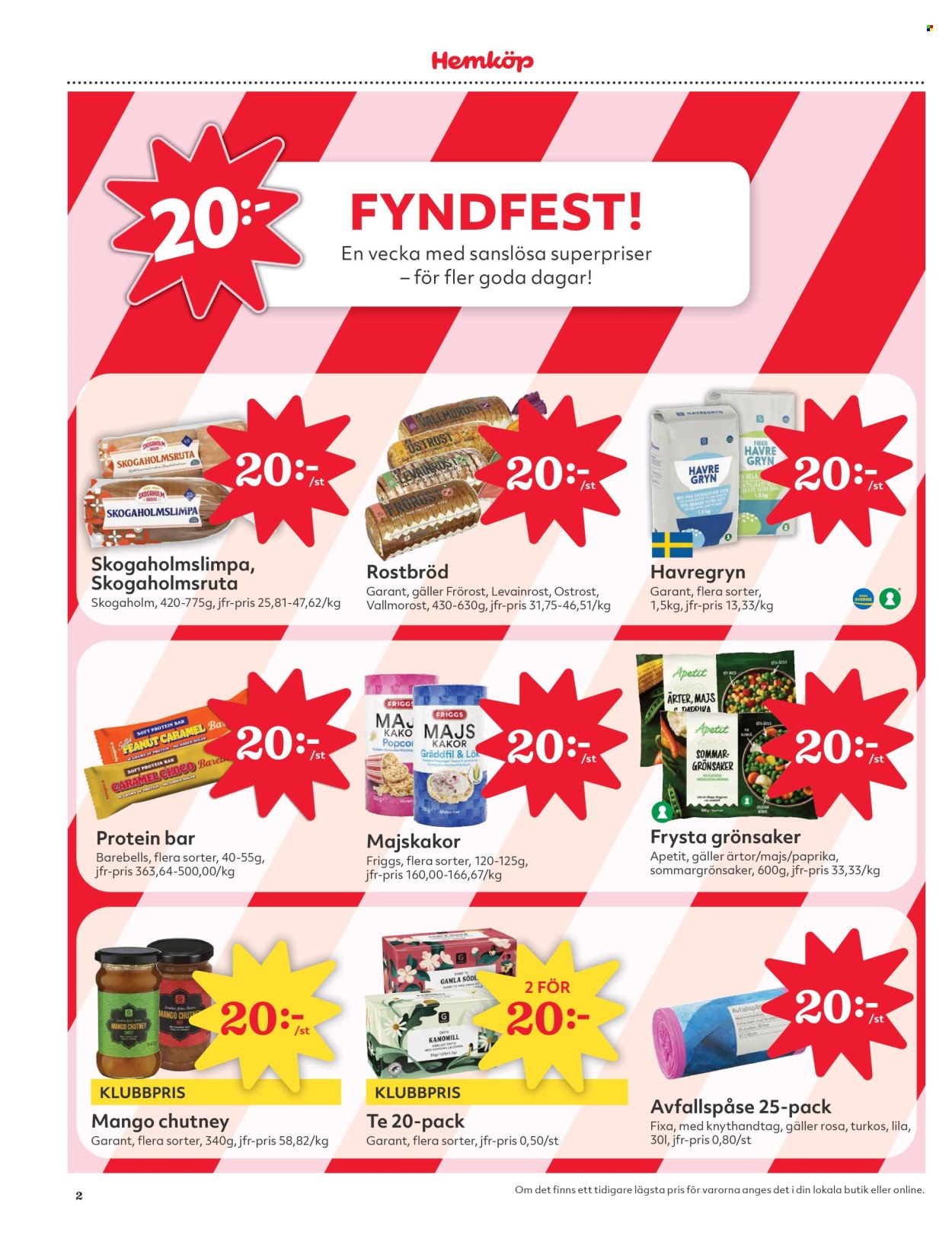 Hemköp reklamblad - 5/5 2025 - 11/5 2025. Sida 1