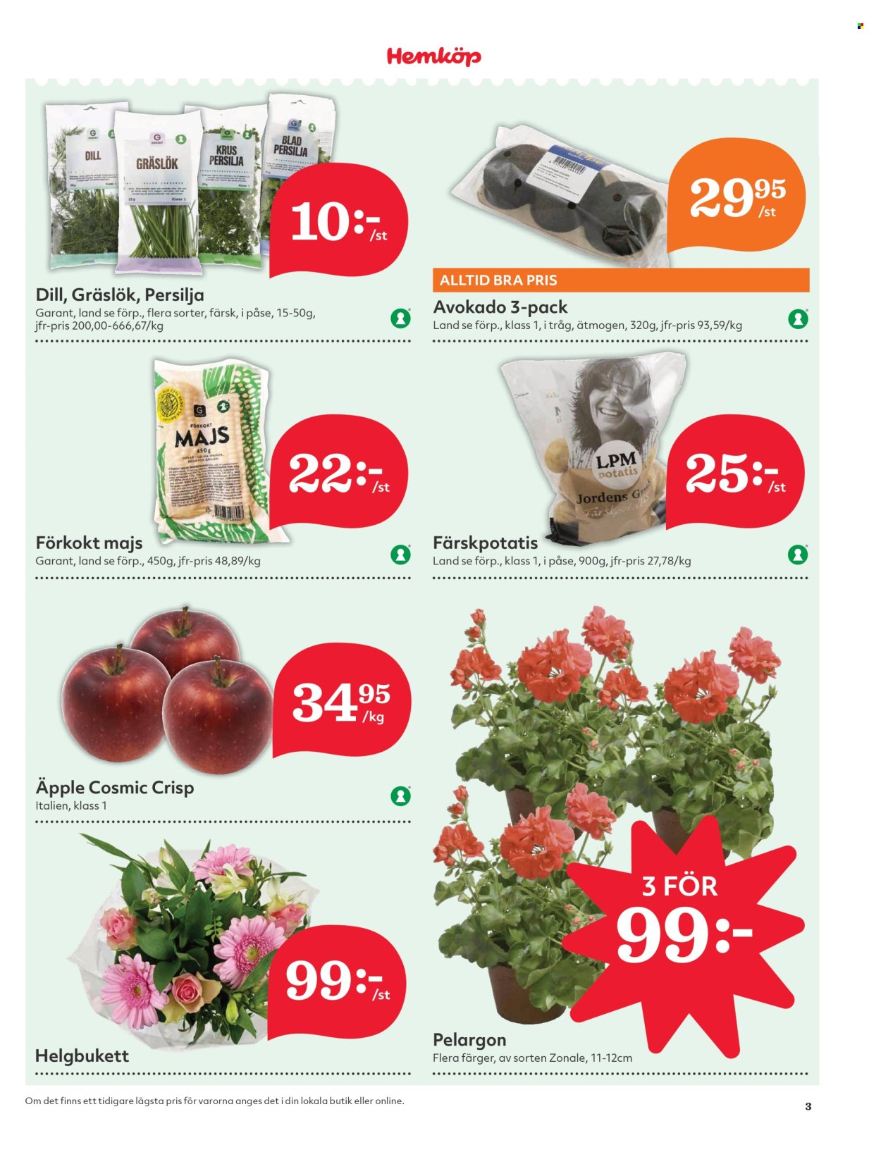 Hemköp reklamblad - 5/5 2025 - 11/5 2025. Sida 1