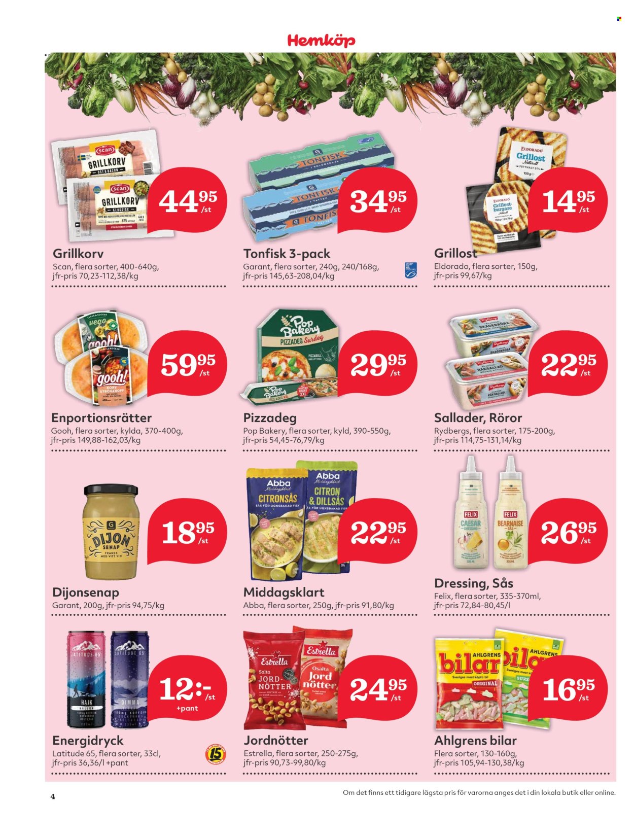 Hemköp reklamblad - 5/5 2025 - 11/5 2025. Sida 1
