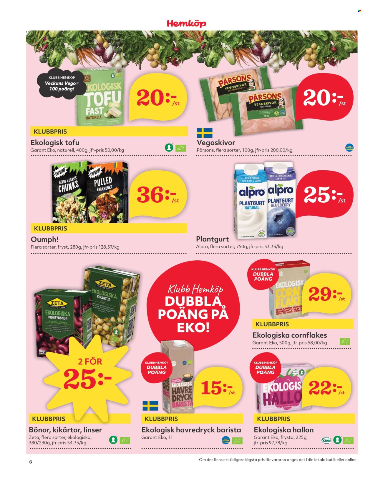 Hemköp reklamblad - 5/5 2025 - 11/5 2025. Sida 1