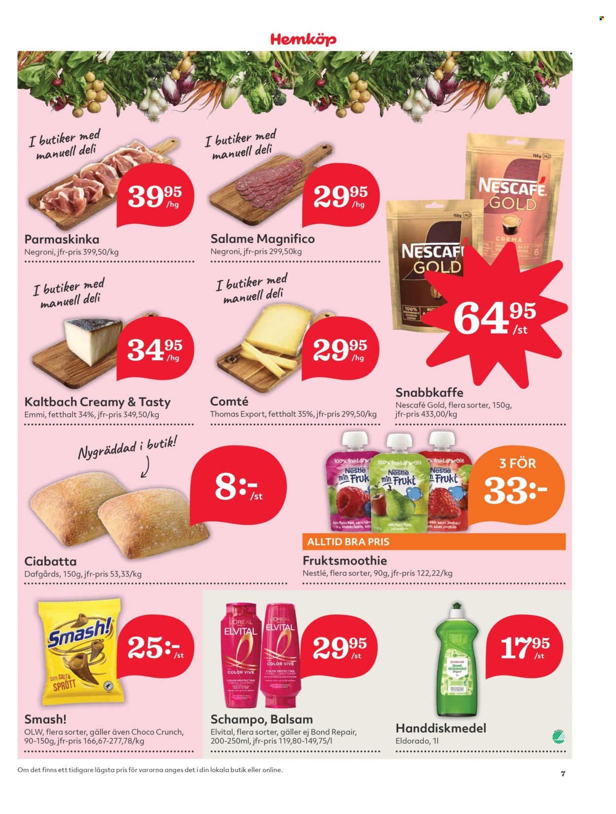 Hemköp reklamblad - 5/5 2025 - 11/5 2025. Sida 1