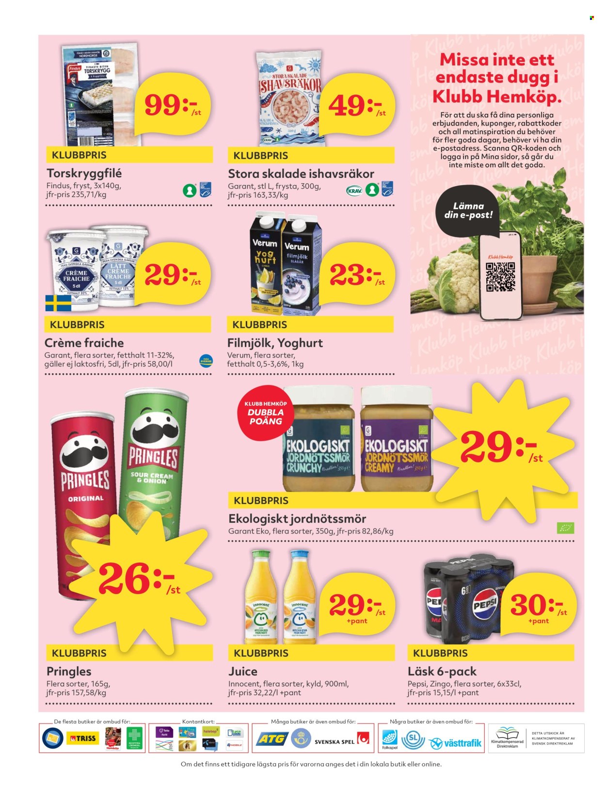 Hemköp reklamblad - 5/5 2025 - 11/5 2025. Sida 1