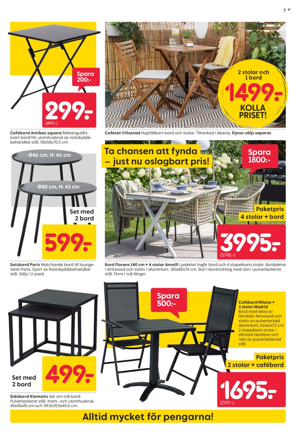 Rusta reklamblad - 5/5 2025 - 11/5 2025. Sida 1
