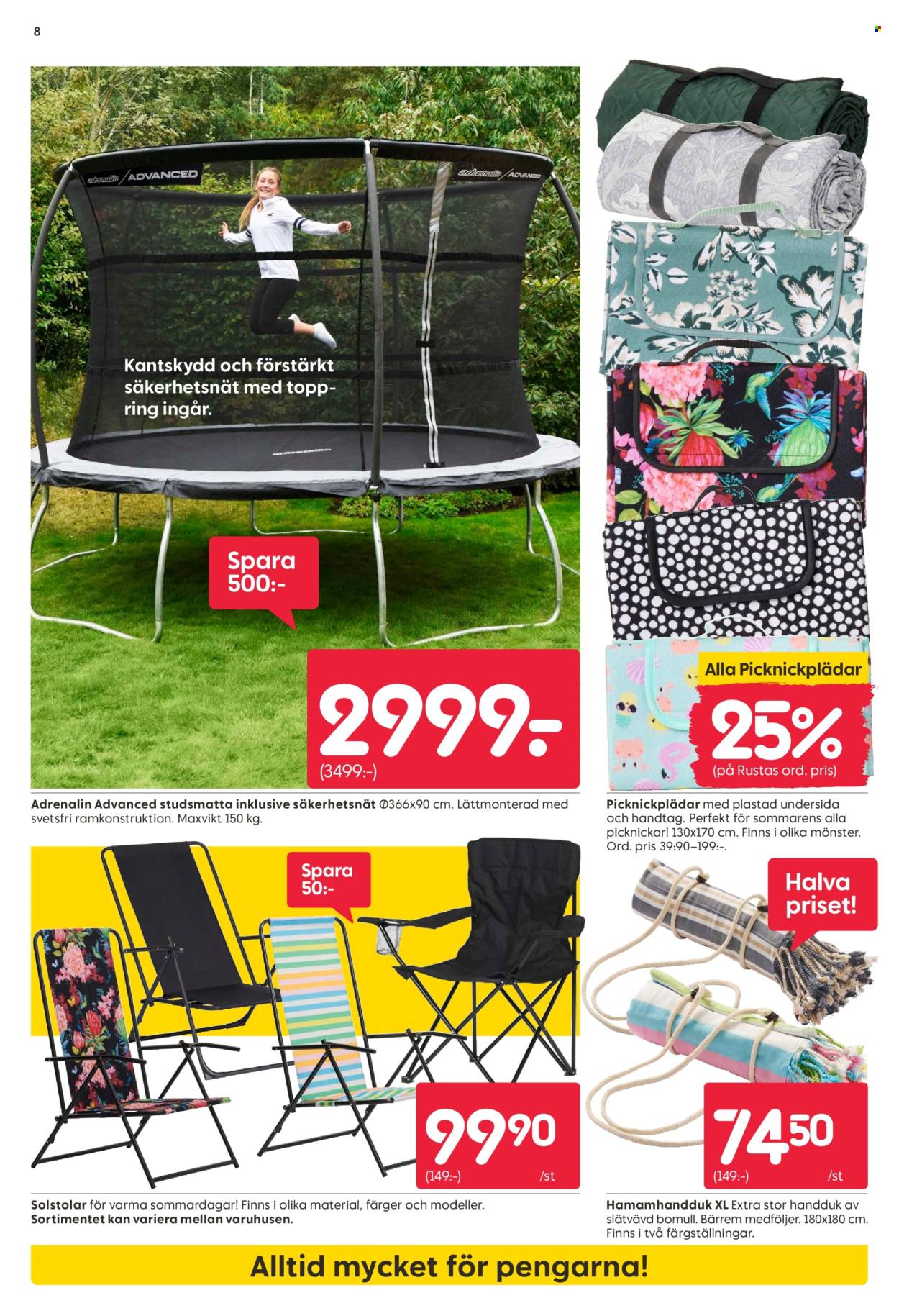 Rusta reklamblad - 5/5 2025 - 11/5 2025. Sida 1