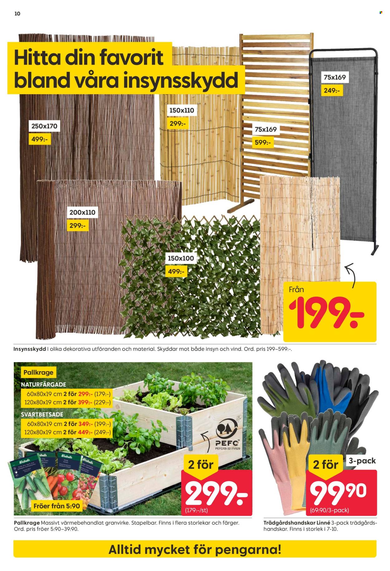 Rusta reklamblad - 5/5 2025 - 11/5 2025. Sida 1