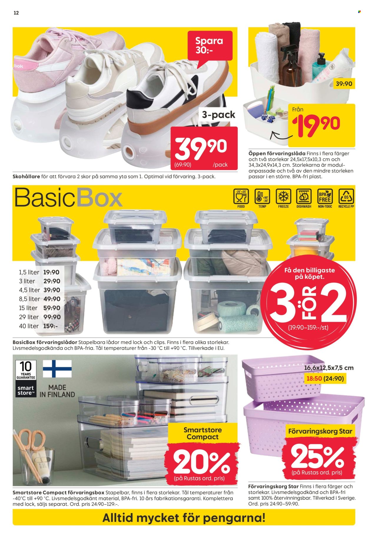 Rusta reklamblad - 5/5 2025 - 11/5 2025. Sida 1
