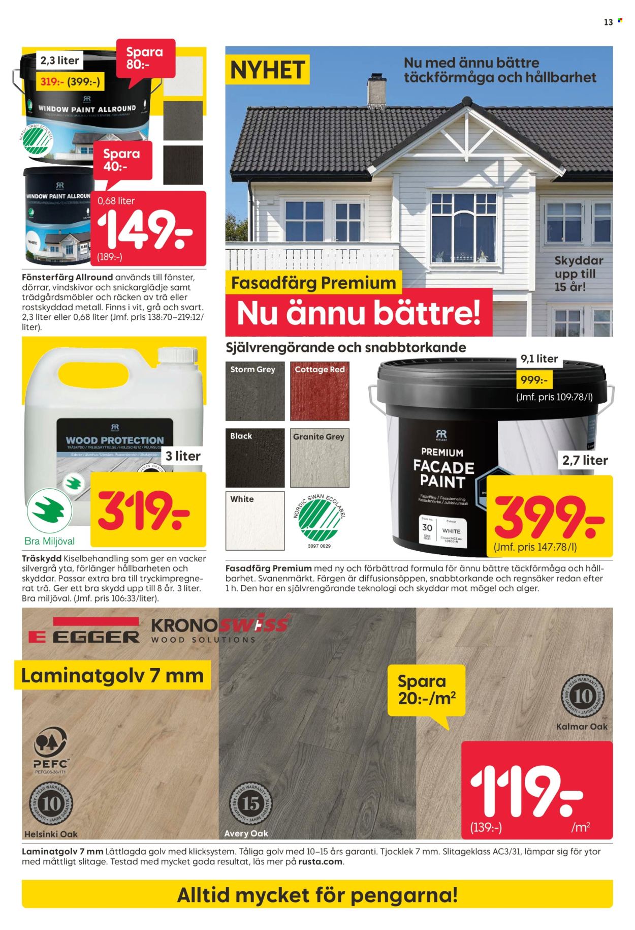 Rusta reklamblad - 5/5 2025 - 11/5 2025. Sida 1