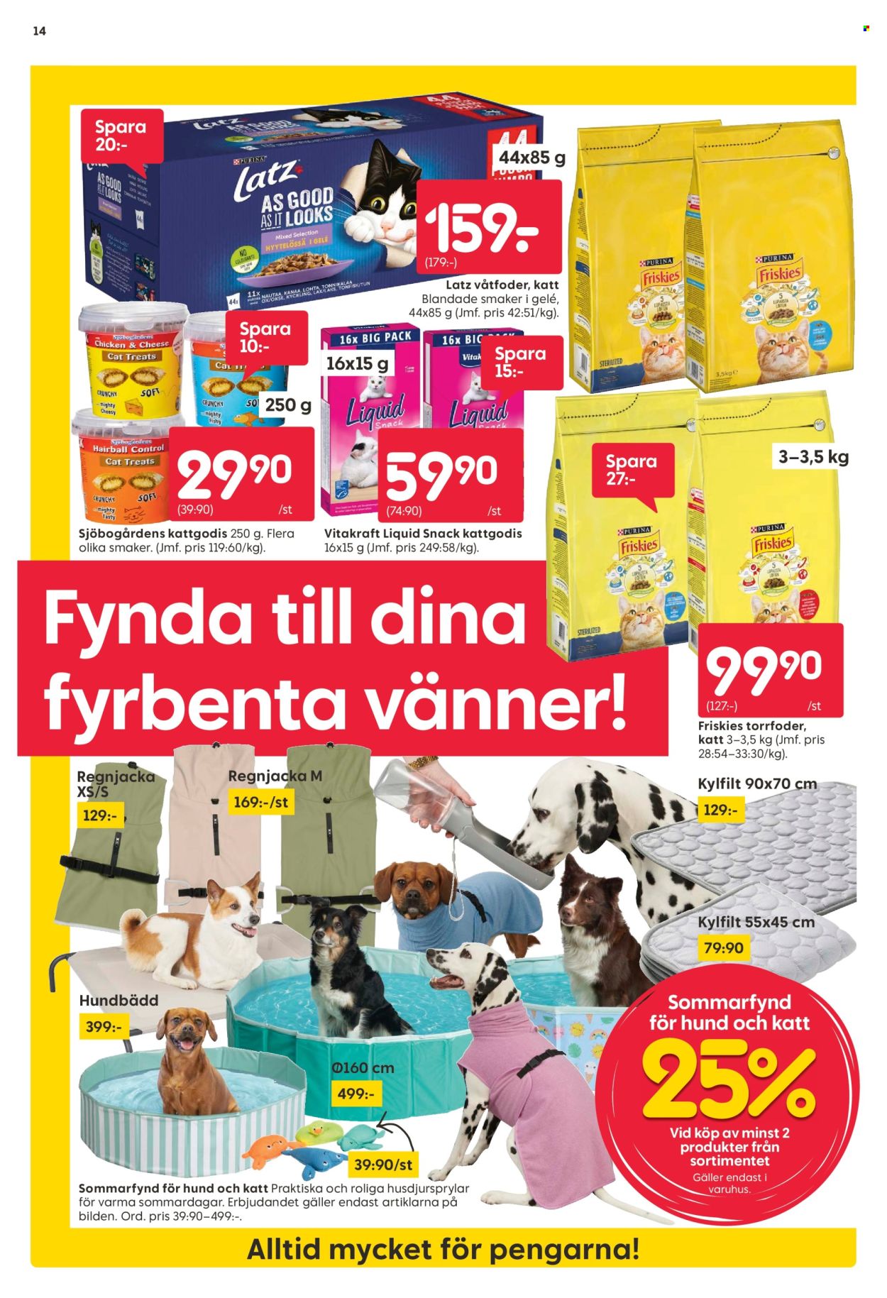 Rusta reklamblad - 5/5 2025 - 11/5 2025. Sida 1