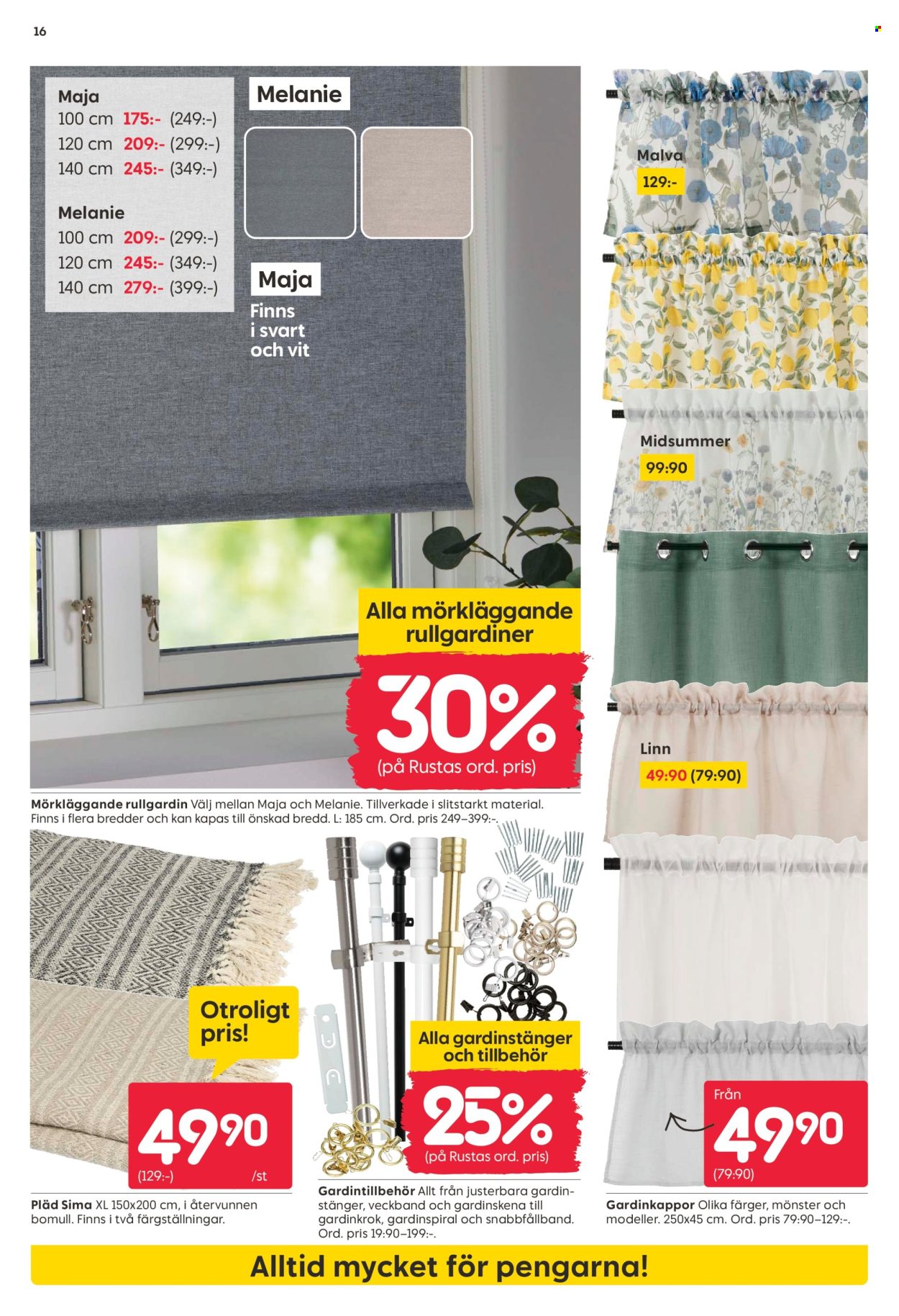 Rusta reklamblad - 5/5 2025 - 11/5 2025. Sida 1