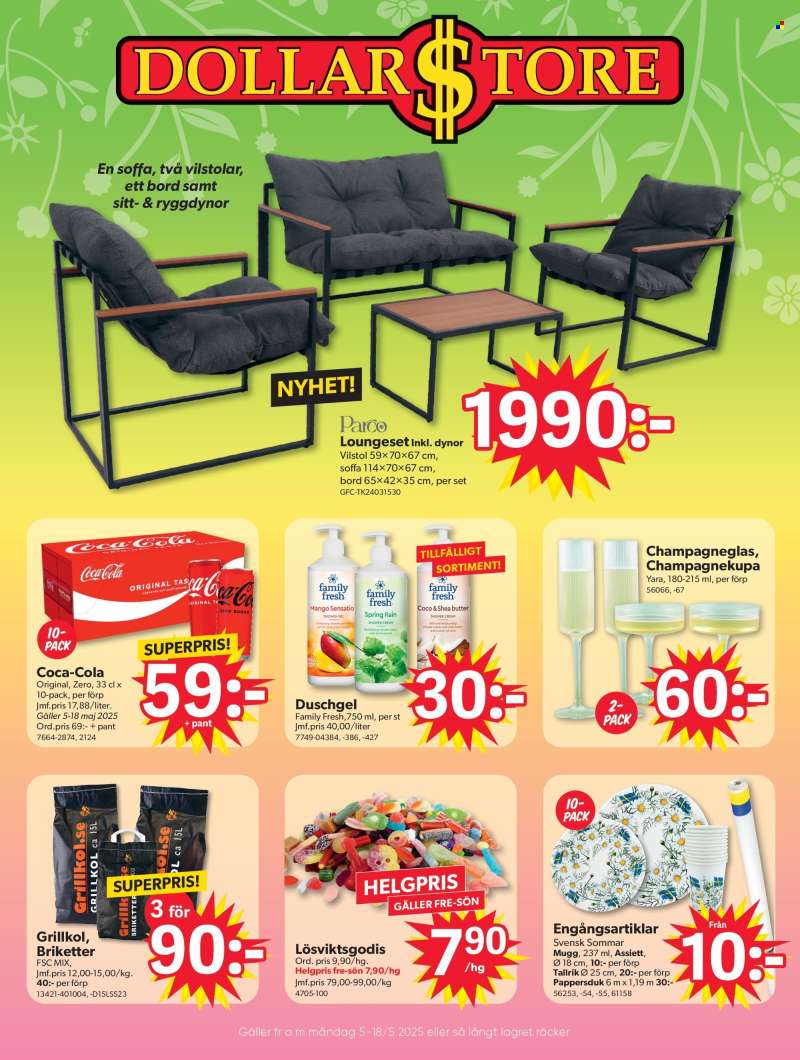 DollarStore reklamblad - 5/5 2025 - 18/5 2025.