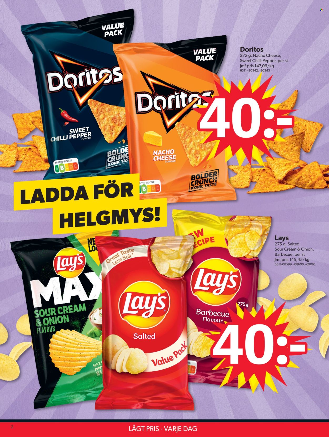 DollarStore reklamblad - 5/5 2025 - 18/5 2025. Sida 1