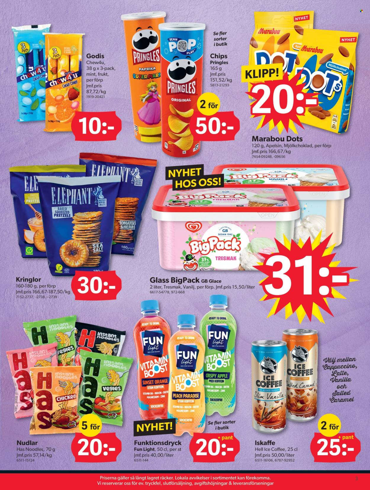 DollarStore reklamblad - 5/5 2025 - 18/5 2025. Sida 1