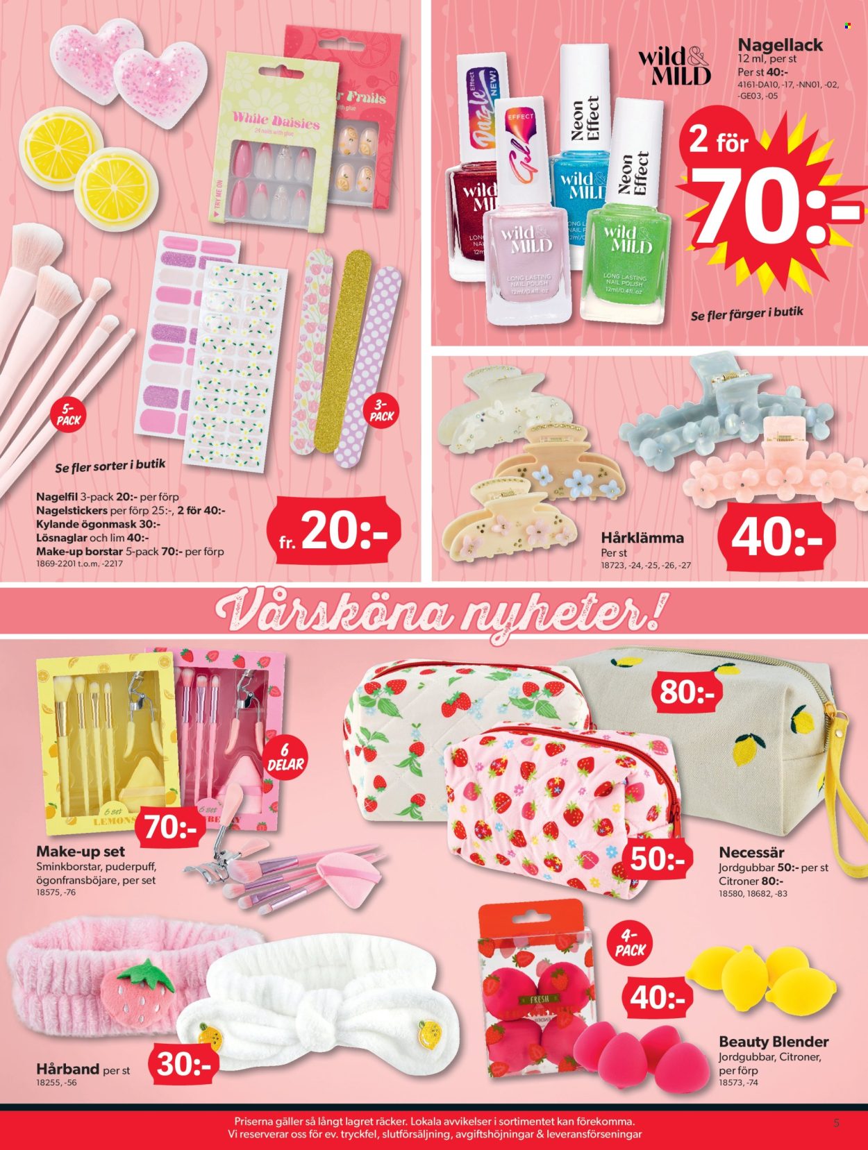 DollarStore reklamblad - 5/5 2025 - 18/5 2025. Sida 1