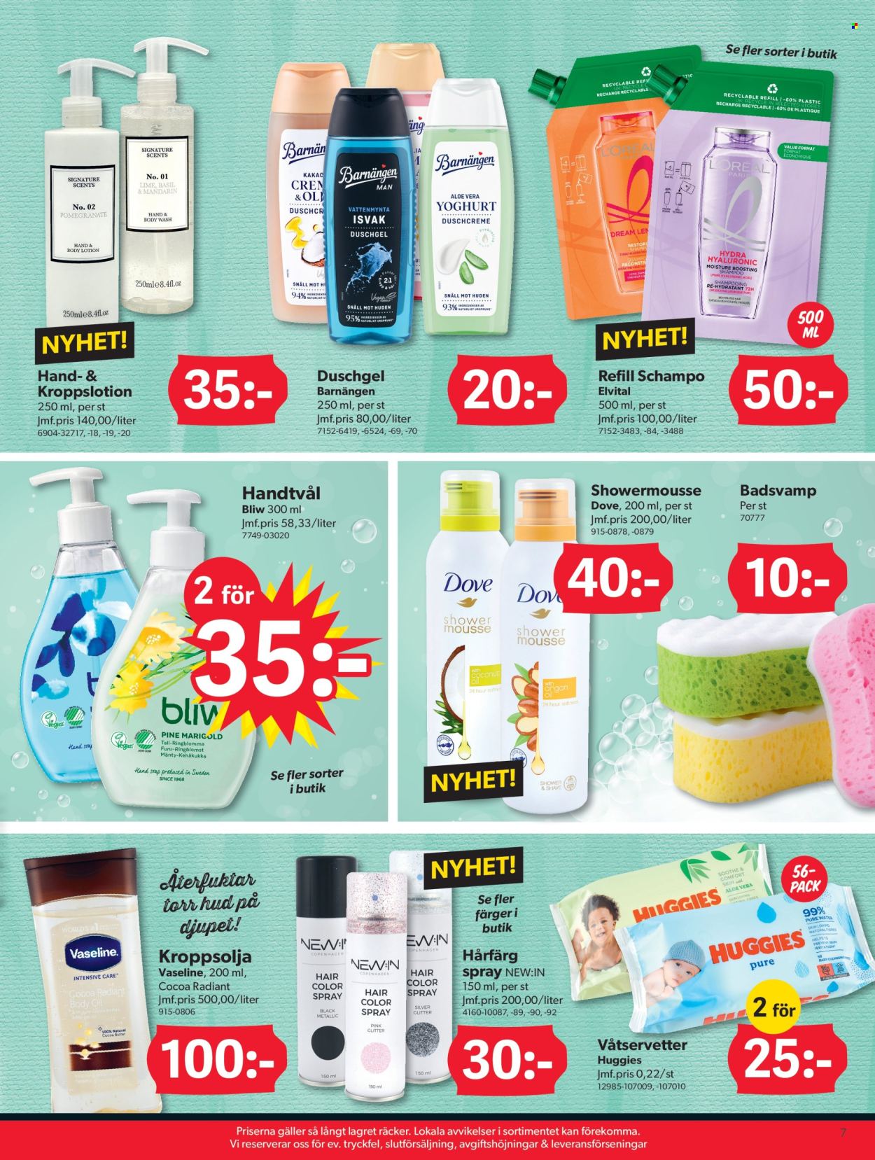DollarStore reklamblad - 5/5 2025 - 18/5 2025. Sida 1