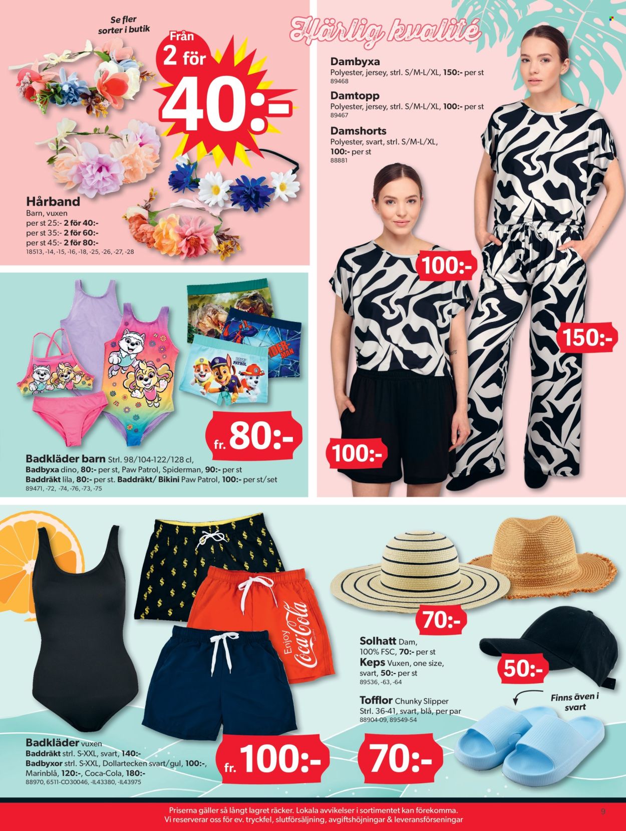 DollarStore reklamblad - 5/5 2025 - 18/5 2025. Sida 1