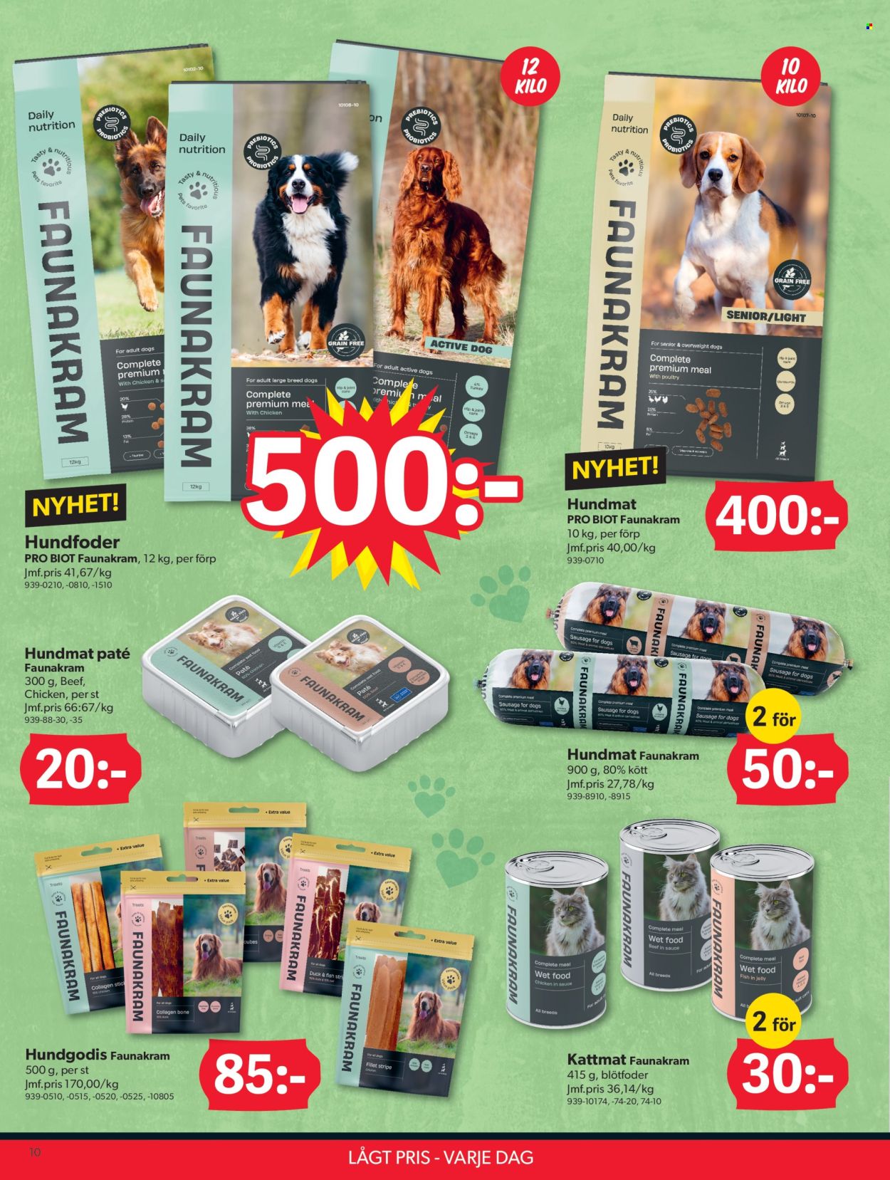 DollarStore reklamblad - 5/5 2025 - 18/5 2025. Sida 1