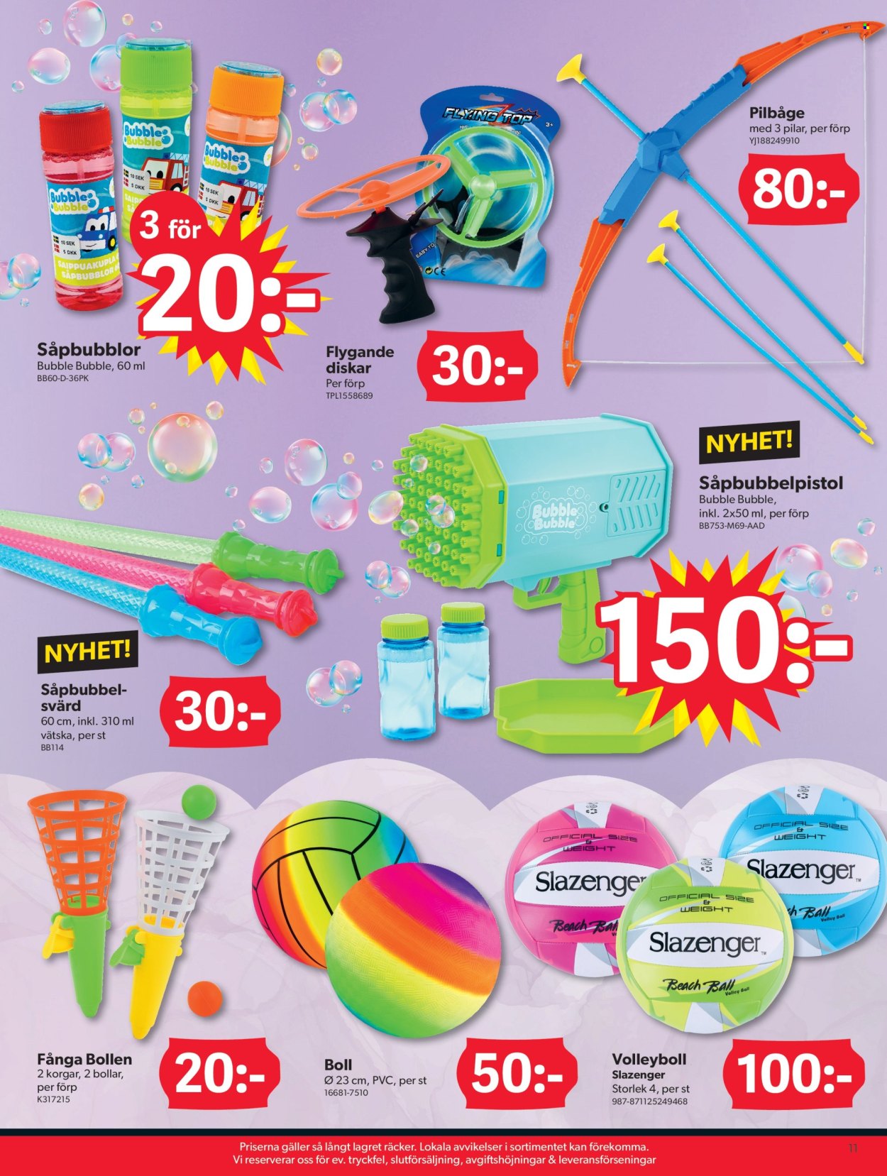 DollarStore reklamblad - 5/5 2025 - 18/5 2025. Sida 1