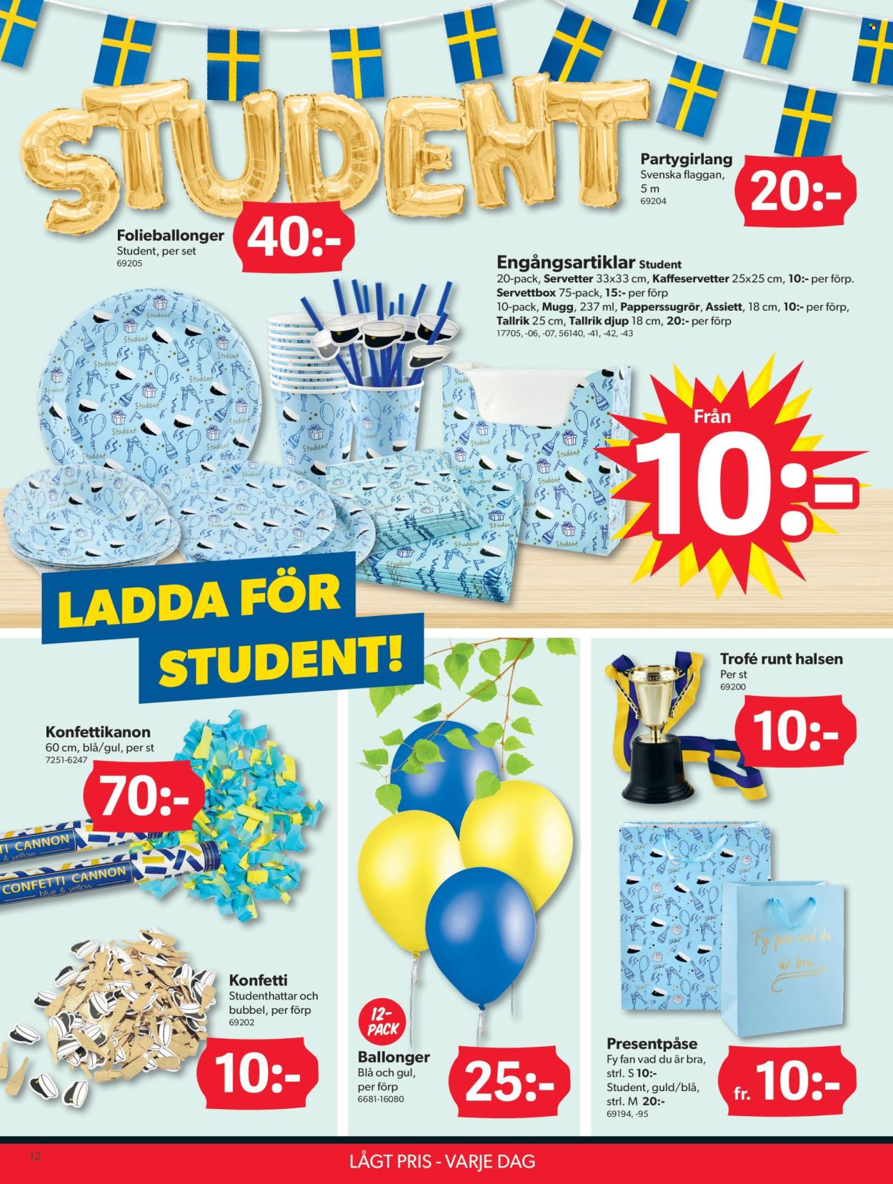 DollarStore reklamblad - 5/5 2025 - 18/5 2025. Sida 1