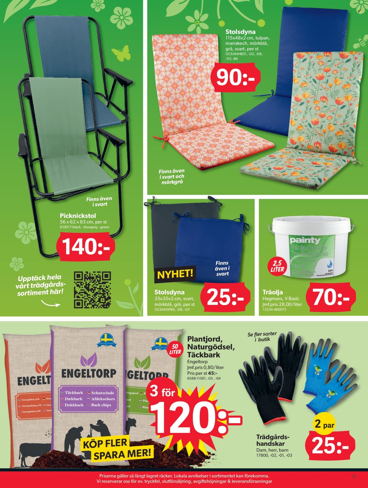 DollarStore reklamblad - 5/5 2025 - 18/5 2025. Sida 1