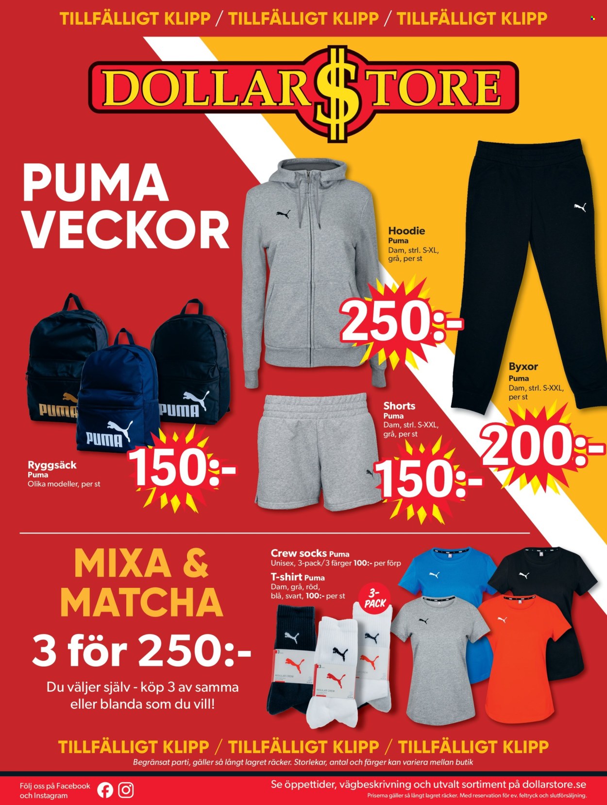 DollarStore reklamblad - 5/5 2025 - 18/5 2025. Sida 1