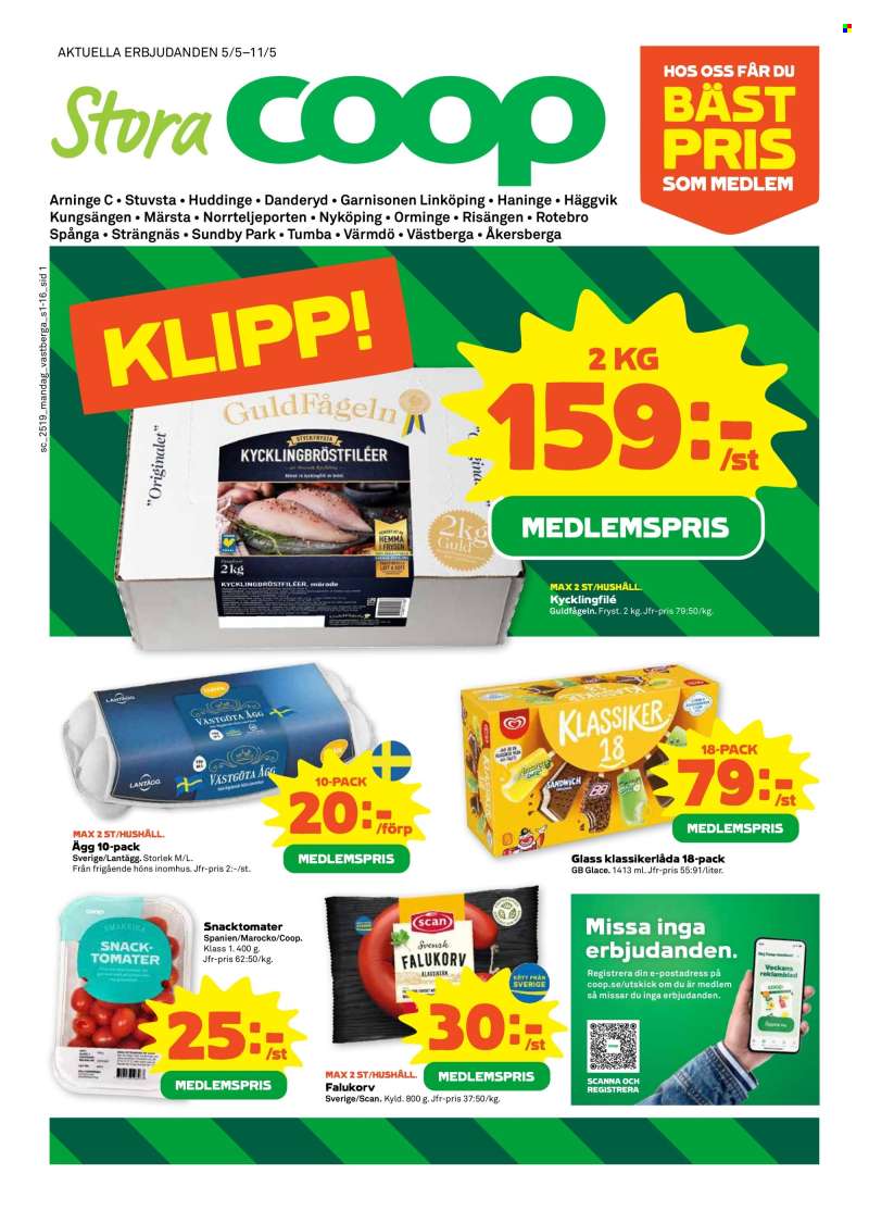 Stora Coop reklamblad - 5/5 2025 - 11/5 2025.