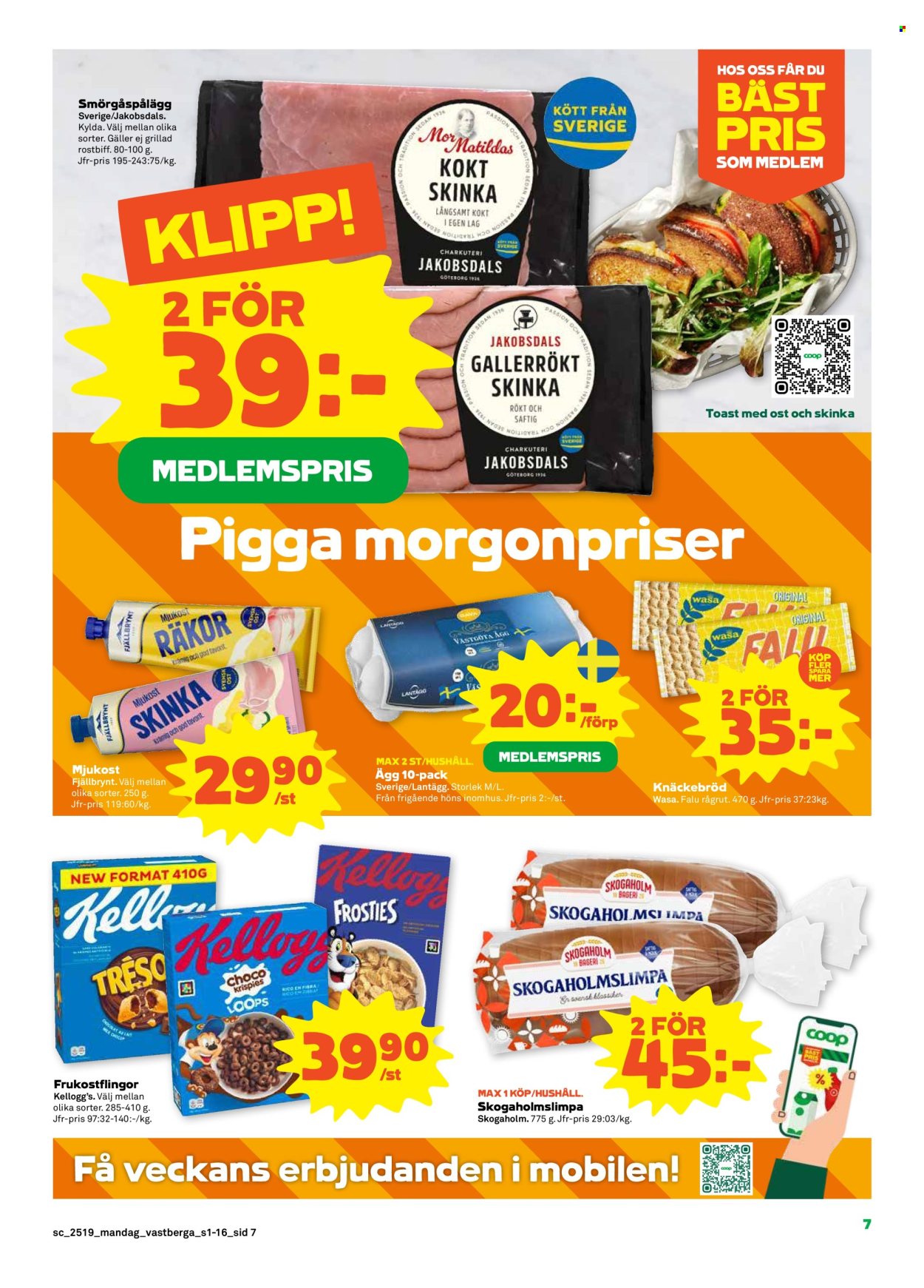 Stora Coop reklamblad - 5/5 2025 - 11/5 2025. Sida 1