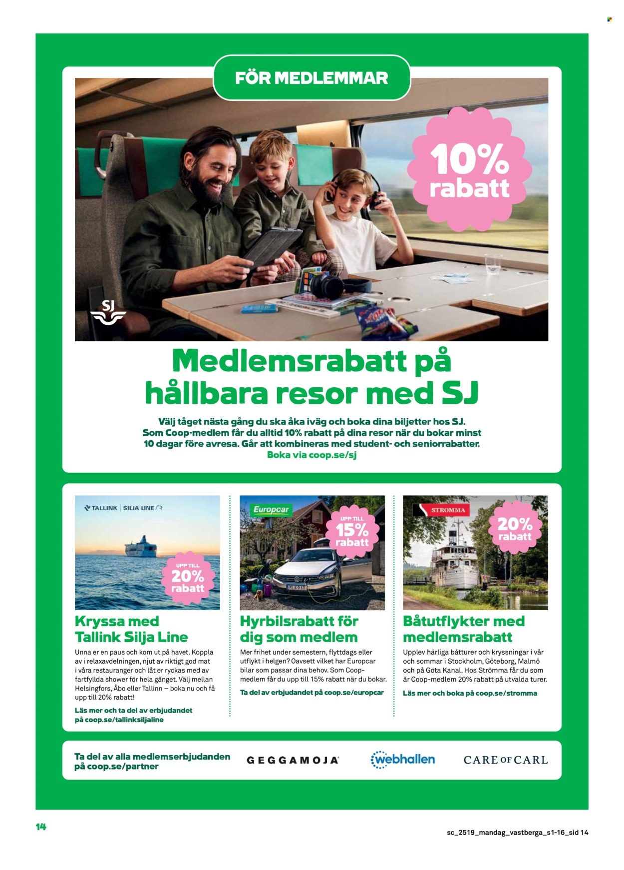 Stora Coop reklamblad - 5/5 2025 - 11/5 2025. Sida 1