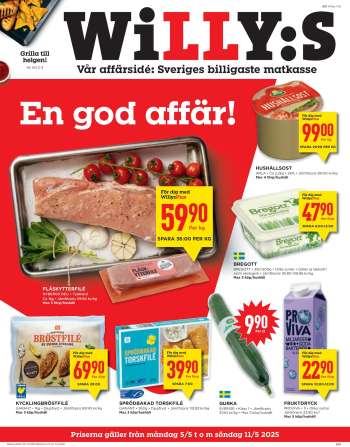 thumbnail - Willys reklamblad